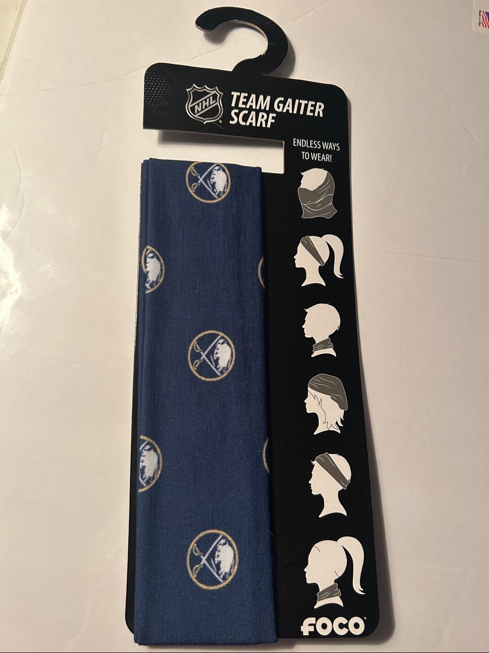 Buffalo Sabres NHL Team Gaiter Scarf